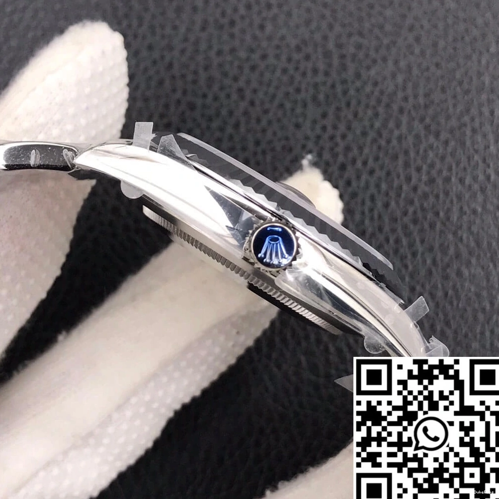 Dial Rolex VS Silver M126334-0003 Datejust Factory 0509